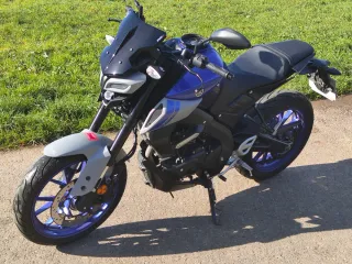 Yamaha MT 125 2021 Azul/Gris