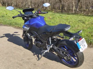 Yamaha MT 125 2021 Azul/Gris