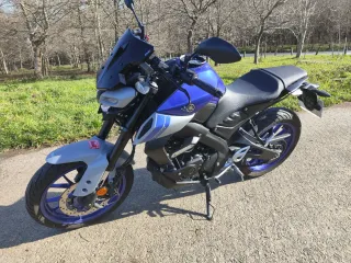 Yamaha MT 125 2021 Azul/Gris