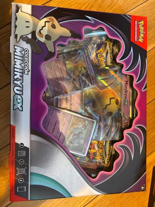 Colección Mimikyu EX Pokémon Español