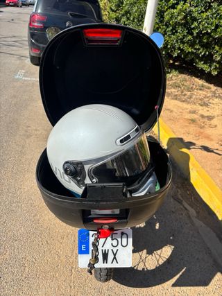 Yamaha SR250 2002 con 22.500 kilometros e ITV