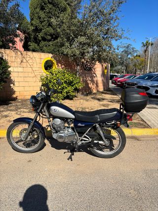 Yamaha SR250 2002 con 22.500 kilometros e ITV
