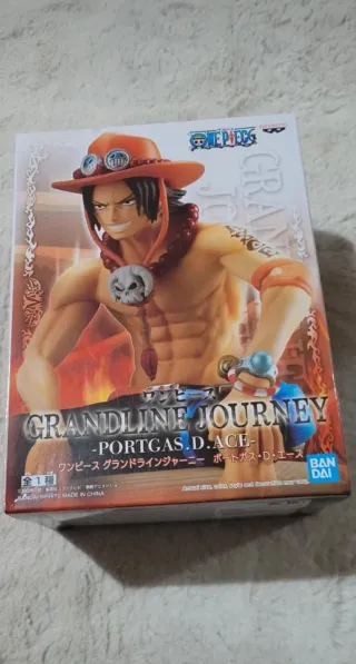 One Piece Portgas D. Ace Grandline Figure