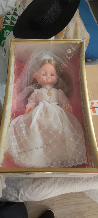 Muñeca Jesmar años 70 Comunión precio negociable!!