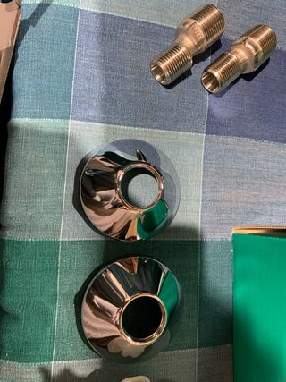 Grifo Bañera Hansgrohe Focus Plata