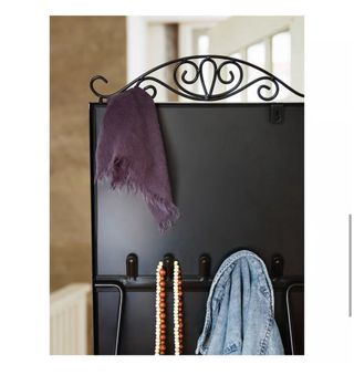 Espejo KARMSUND negro, de pie o pared