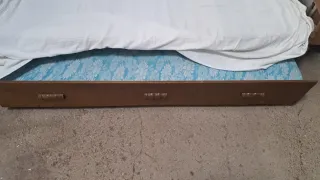 Sofá cama madera