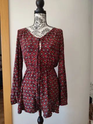 Mono corto estampado