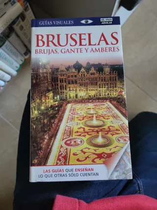 Guía Bruselas brujas Gante aguilar