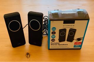 Altavoces USB Vivanco Portátiles