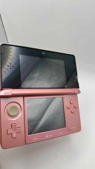 Nintendo 3DS - Rosa/Pink - Cavo Ricarica Incluso