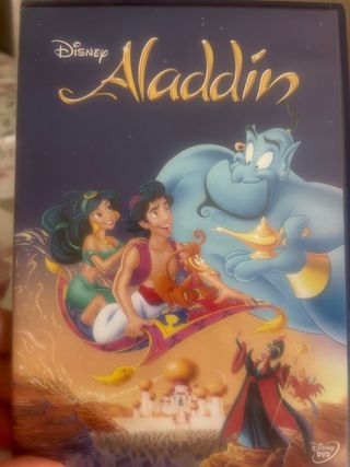 DVD Aladdin (Español)