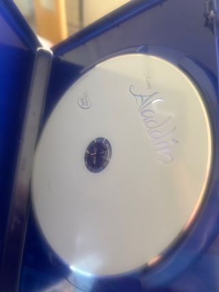 DVD Aladdin (Español)