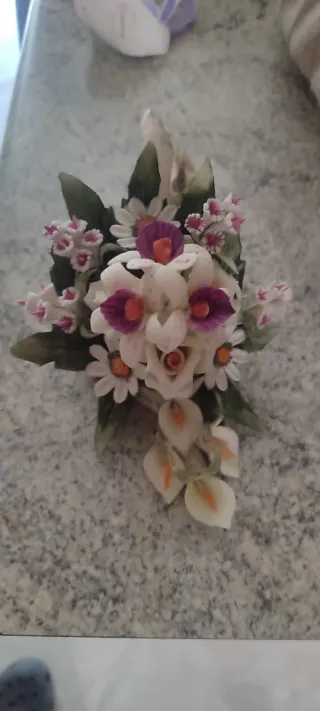 Ceramica Capodimonte Fiori