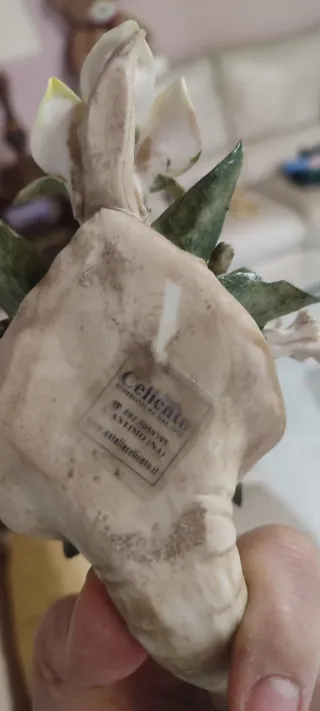 Ceramica Capodimonte Fiori