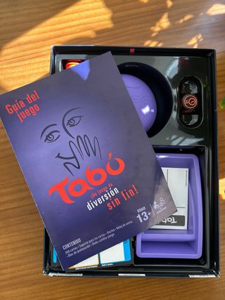 Juego de mesa Tabú Hasbro