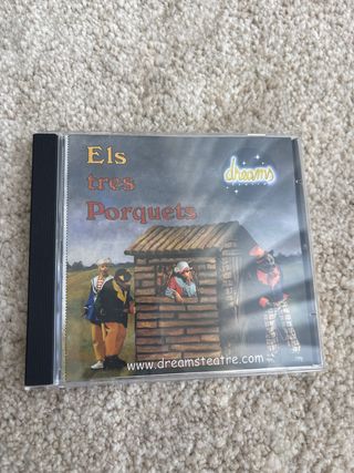 DVD Els tres porquets (Catalán)