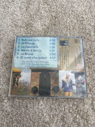 DVD Els tres porquets (Catalán)