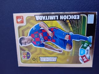 Cromo Arthur Edición Limitada