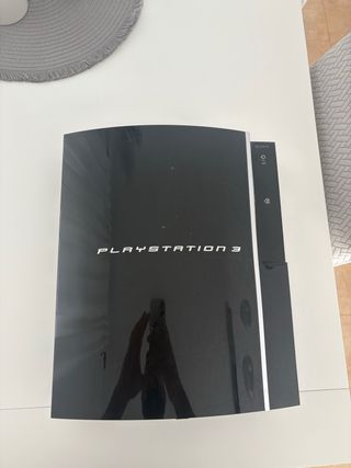 Playstation 3 Sony Negra PS3 FAT