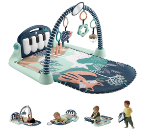 Gimnasio Musical Bebé con Piano y Juguetes