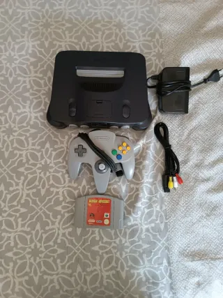 Nintendo 64. Buen estado Artículo retro.