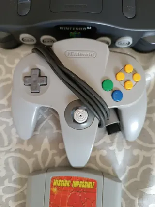 Nintendo 64. Buen estado Artículo retro.
