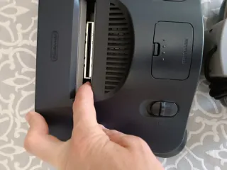 Nintendo 64. Buen estado Artículo retro.