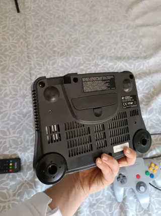 Nintendo 64. Buen estado Artículo retro.