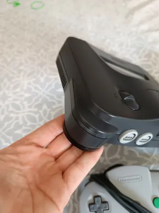 Nintendo 64. Buen estado Artículo retro.