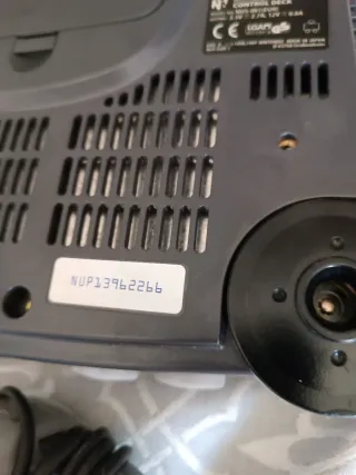 Nintendo 64. Buen estado Artículo retro.