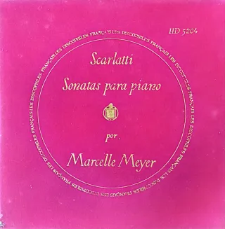 Vinilo Scarlatti Sonatas para piano