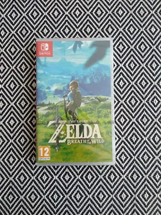 The Legend of Zelda: Breath of the Wild Nintendo S