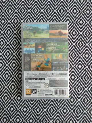 The Legend of Zelda: Breath of the Wild Nintendo S