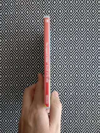 The Legend of Zelda: Breath of the Wild Nintendo S