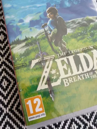 The Legend of Zelda: Breath of the Wild Nintendo S