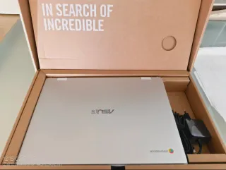 Asus Chromebook CX1500CK Plata. Nuevo.