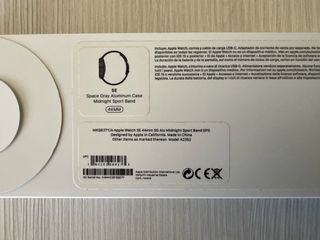 Apple Watch SE 1ª Gen 44mm Gris Espacial