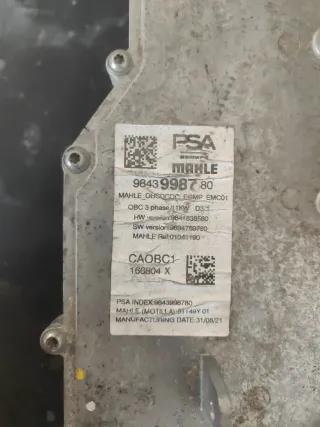 Módulo OBC PSA 11kW