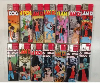 15 Accendini Dylan Dog