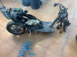 Despiece Yamaha Jog Scooter