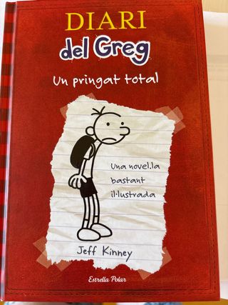 Diari del Greg 1. Un pringat total: Una novel·l...