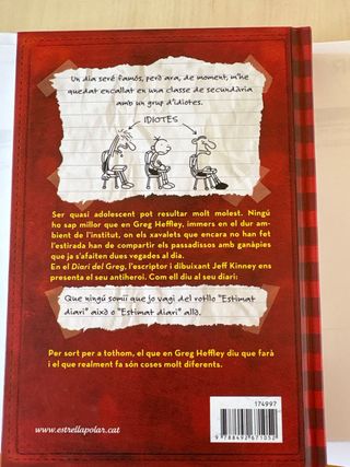 Diari del Greg 1. Un pringat total: Una novel·l...