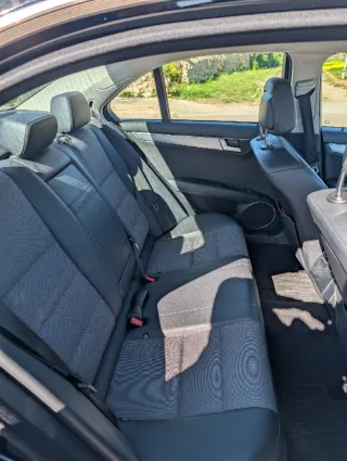 Mercedes-Benz Clase C 2012