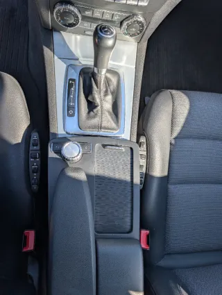 Mercedes-Benz Clase C 2012