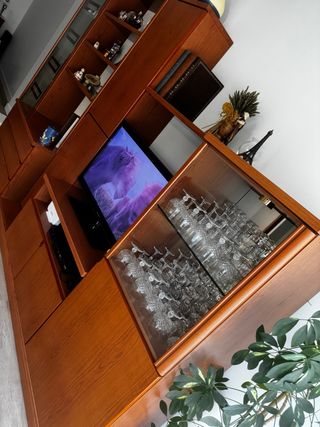 Muebles de salón de madera