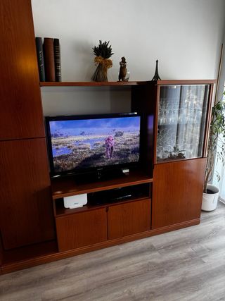 Muebles de salón de madera