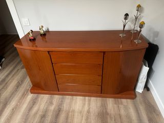 Muebles de salón de madera