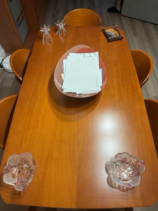 Muebles de salón de madera