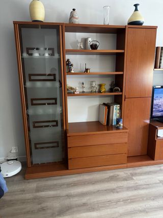 Muebles de salón de madera